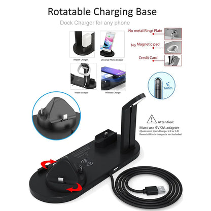 Fast Charging Dock Station