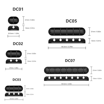 Silicone Cable Organizer