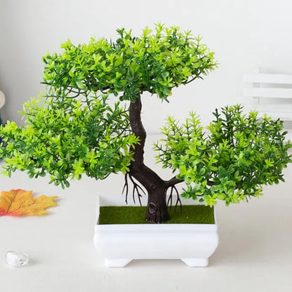 Artificial Plastic Bonsai Plants