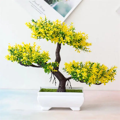 Artificial Plastic Bonsai Plants