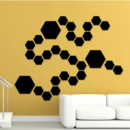 Mirror Wall Sticker Home Decor