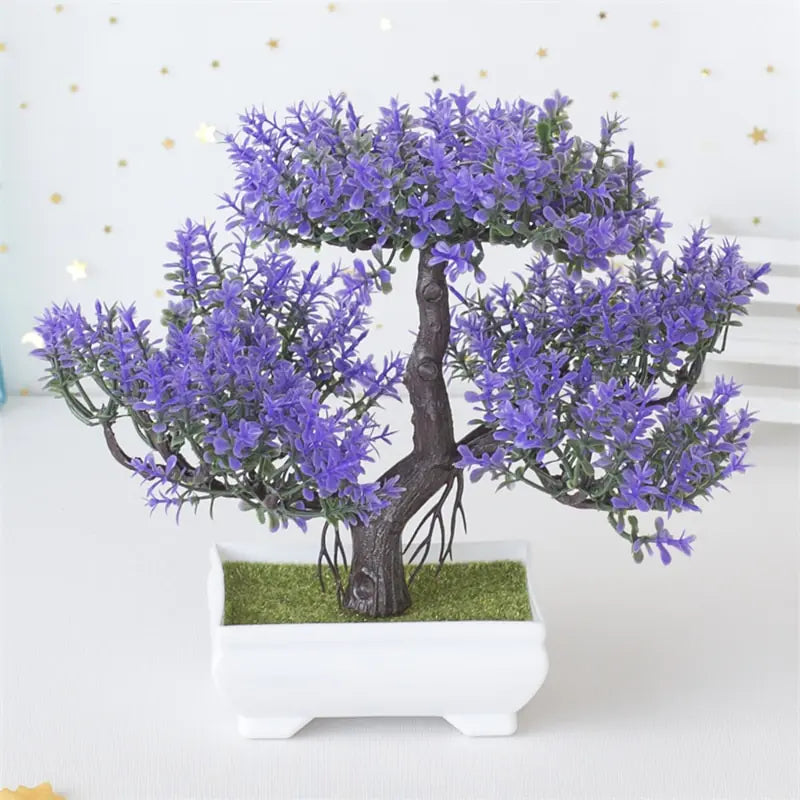 Artificial Plastic Bonsai Plants