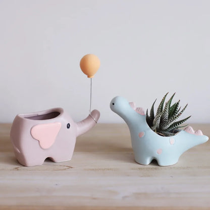 Animal Flower Pot For Home Decoration