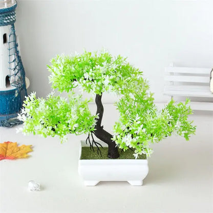 Artificial Plastic Bonsai Plants