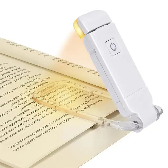 LED USB Rechargeable Book Light Reading Light