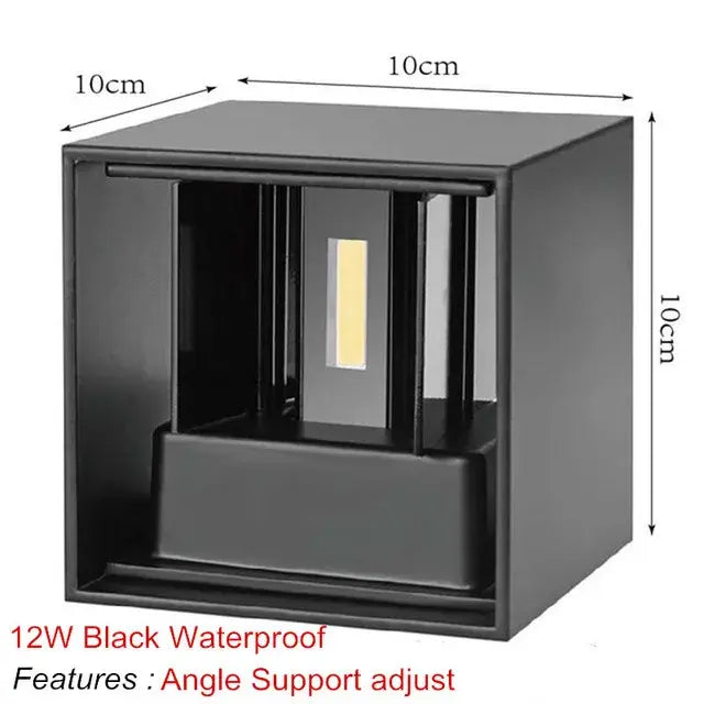 Waterproof Indoor/Outdoor Light