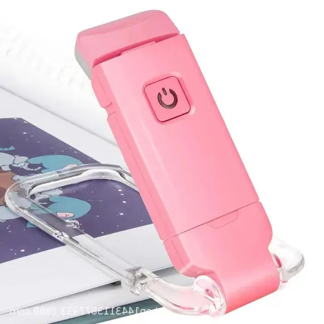 LED USB Rechargeable Book Light Reading Light