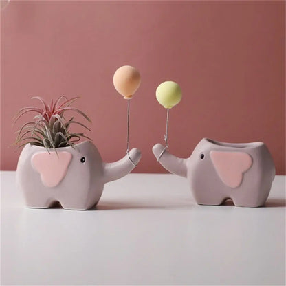 Animal Flower Pot For Home Decoration