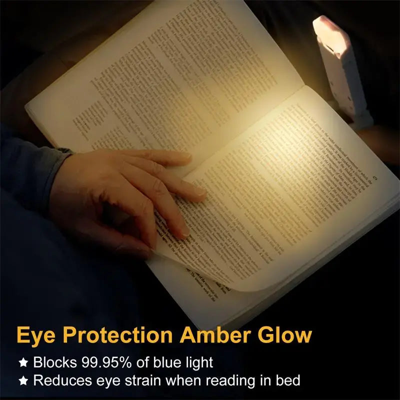 LED USB Rechargeable Book Light Reading Light