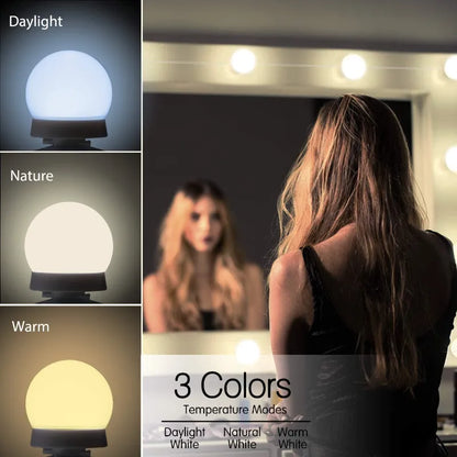 LED Light Makeup Mirror Vanity Lights