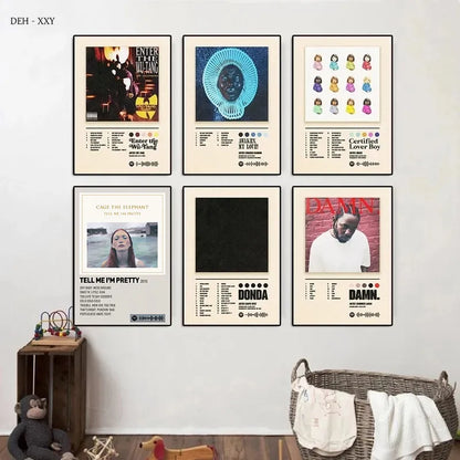 Music Album Cover Posters Room Decor