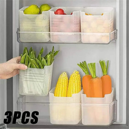 Side Door Fridge Storage Organizer