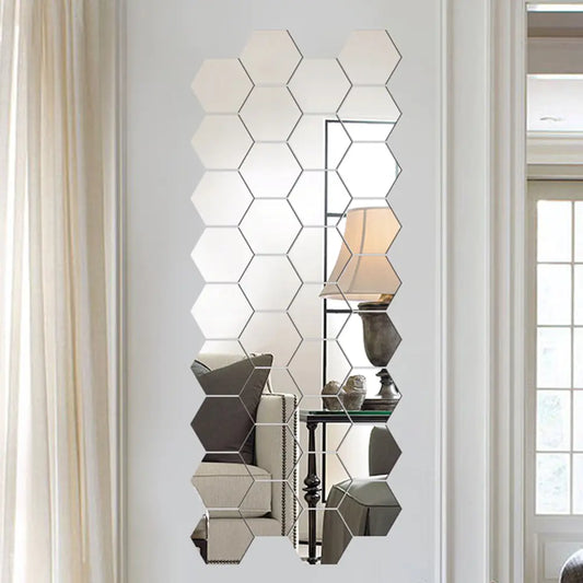 Mirror Wall Sticker Home Decor