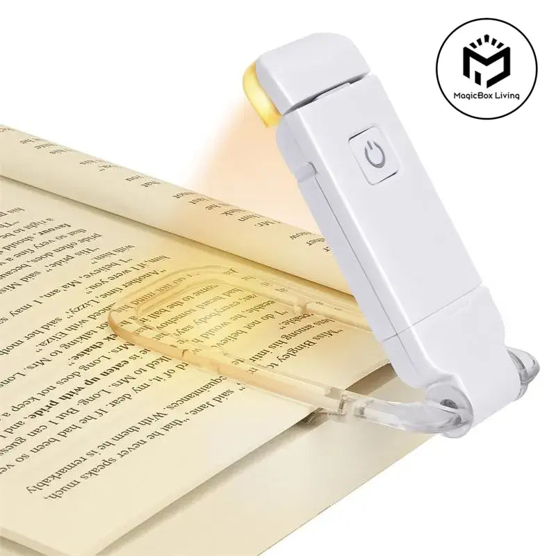 LED USB Rechargeable Book Light Reading Light