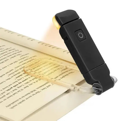 LED USB Rechargeable Book Light Reading Light