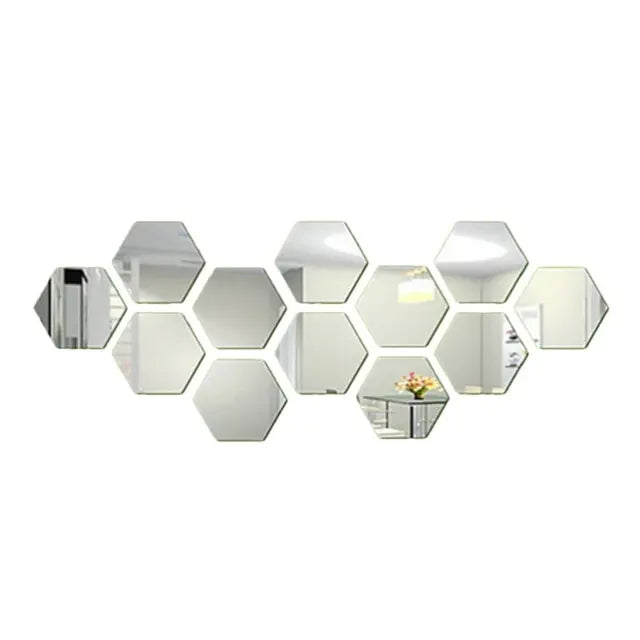 Mirror Wall Sticker Home Decor