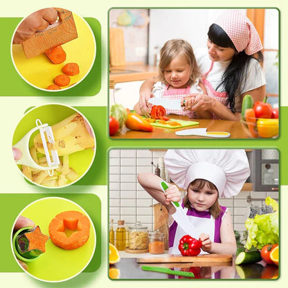 Herramientas de cocina para niños