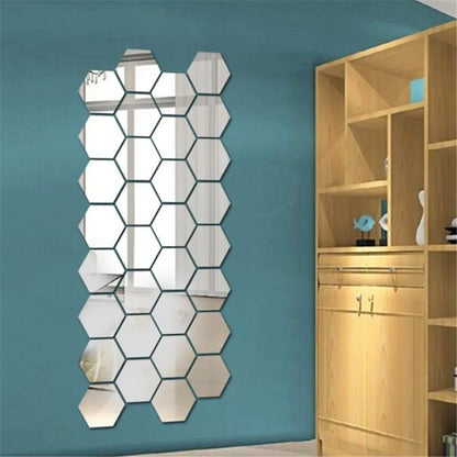 Mirror Wall Sticker Home Decor