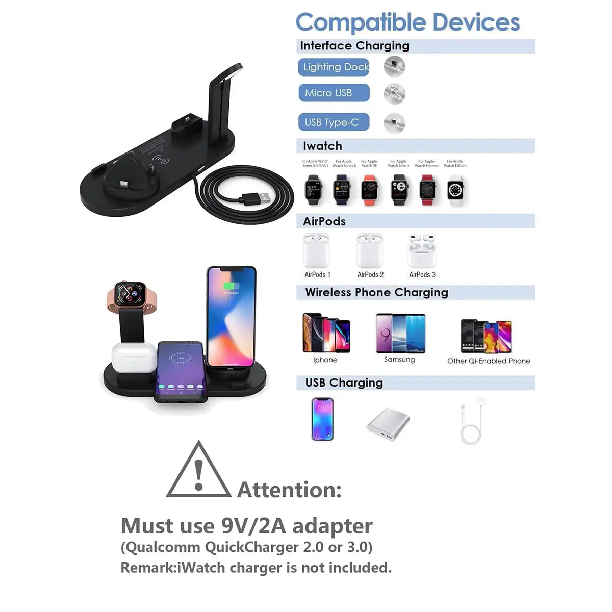 Fast Charging Dock Station