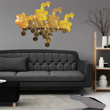 Mirror Wall Sticker Home Decor