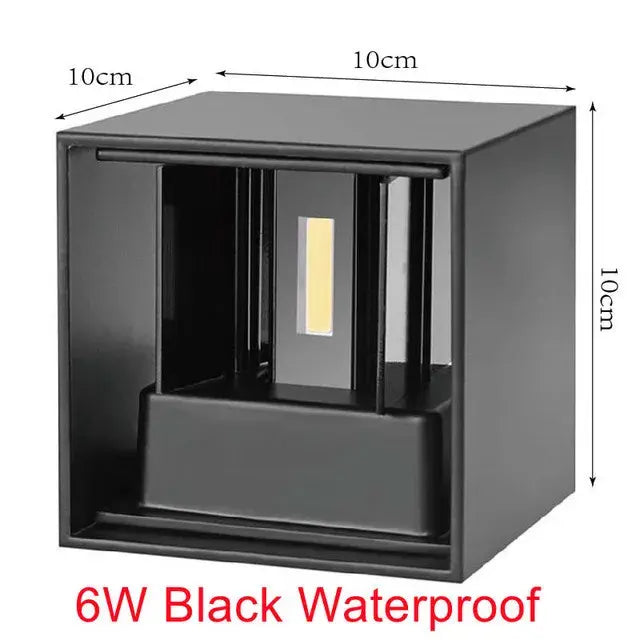 Waterproof Indoor/Outdoor Light